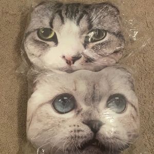 Taylor Swift Meredith and Olivia Cat Pillows